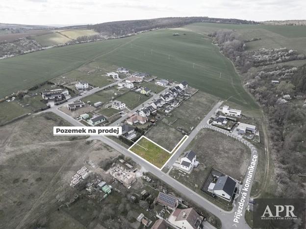 Prodej pozemku pro bydlení, Uherský Brod, 917 m2