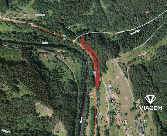 Prodej lesa, Jablonec nad Jizerou, 1568 m2