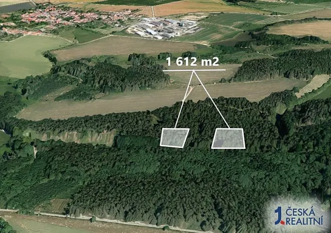 Prodej podílu lesa, Dešov, 806 m2