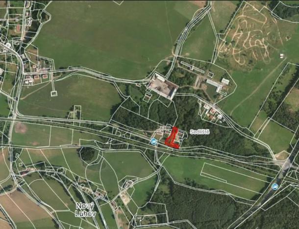 Prodej pozemku, Brniště, 1661 m2