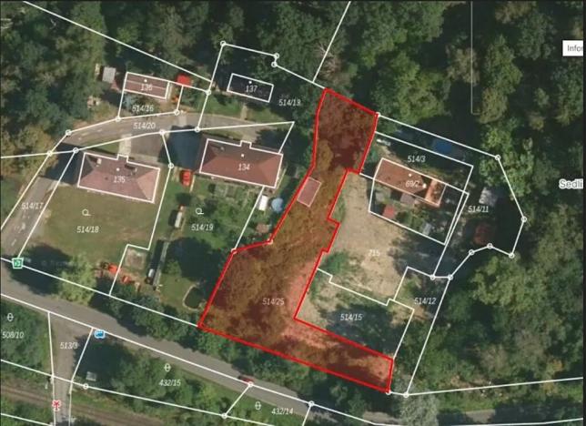 Prodej pozemku, Brniště, 1661 m2