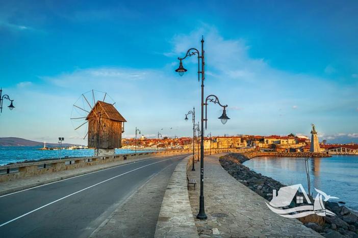 Prodej bytu 1+kk, Nesebar, Bulharsko, 38 m2