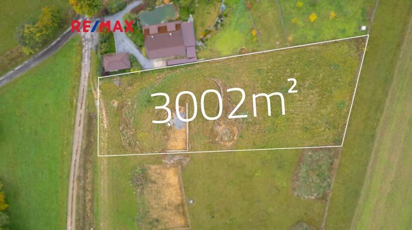 Prodej pozemku pro bydlení, Úsuší, 3002 m2
