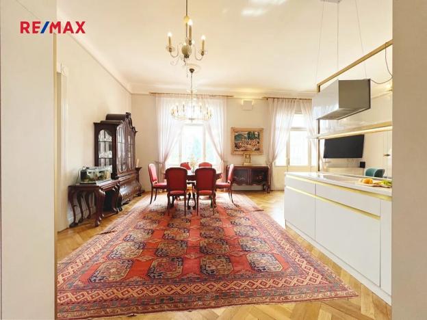 Prodej atypického bytu, Praha - Smíchov, Dienzenhoferovy sady, 119 m2