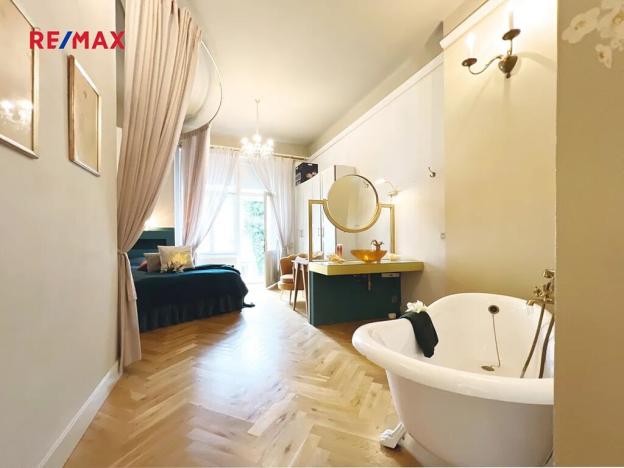 Prodej atypického bytu, Praha - Smíchov, Dienzenhoferovy sady, 119 m2