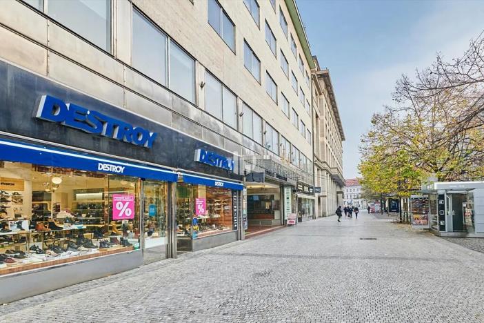Pronájem kanceláře, Praha - Staré Město, Na příkopě, 194 m2