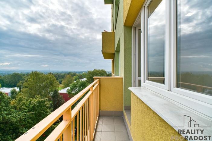 Prodej bytu 2+kk, Ostrava - Poruba, Vietnamská, 41 m2