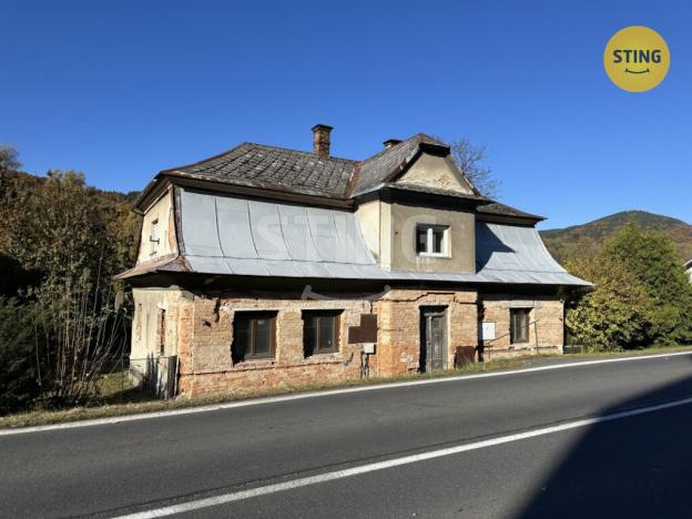 Prodej historického objektu, Loučná nad Desnou, 210 m2