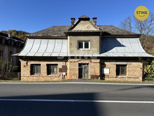 Prodej historického objektu, Loučná nad Desnou, 210 m2