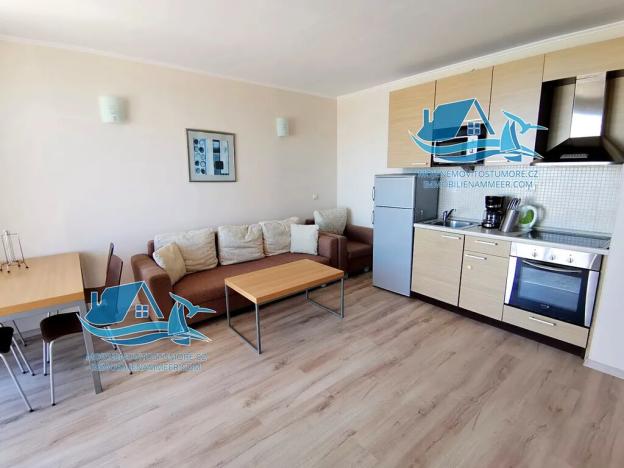Prodej bytu 2+kk, Obzor, Bulharsko, 67 m2