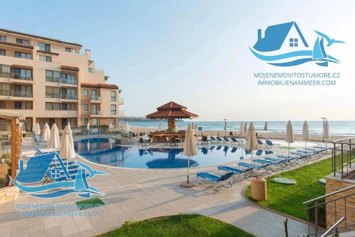 Prodej bytu 2+kk, Obzor, Bulharsko, 67 m2
