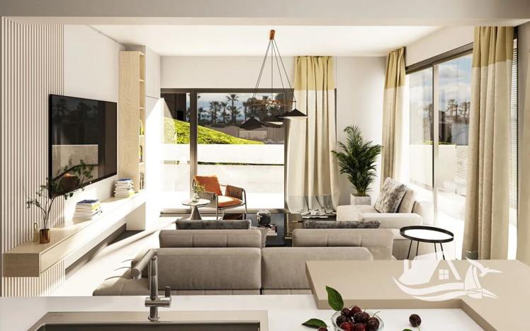 Prodej bytu 4+kk, Ayios Tykhonas, Kypr, 122 m2