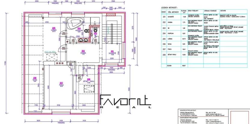 Prodej rodinného domu, Ostrava, Neukončená, 151 m2