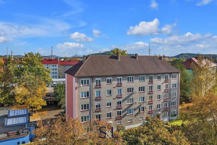 Prodej bytu 2+1, Česká Lípa, Kozákova, 50 m2