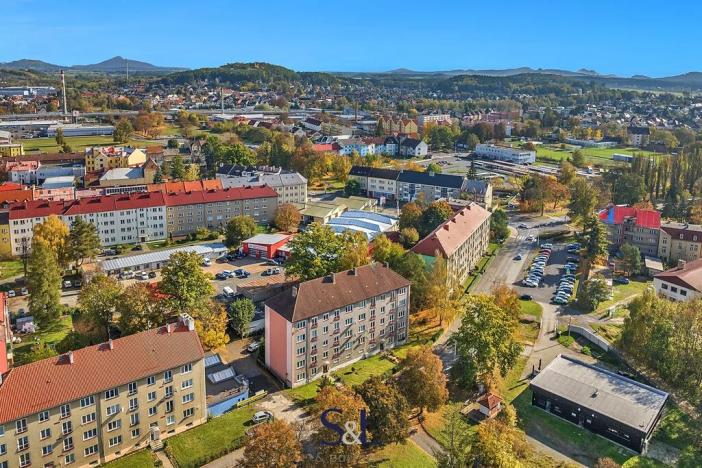 Prodej bytu 2+1, Česká Lípa, Kozákova, 50 m2