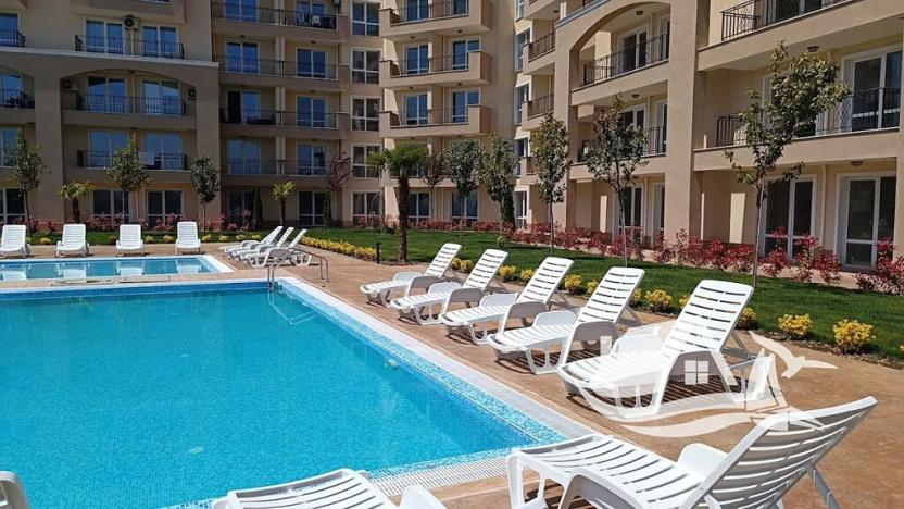 Prodej bytu 2+kk, Sveti Vlas, Bulharsko, 52 m2