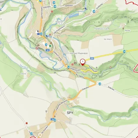 Prodej pozemku, Nové Město nad Metují, 233 m2