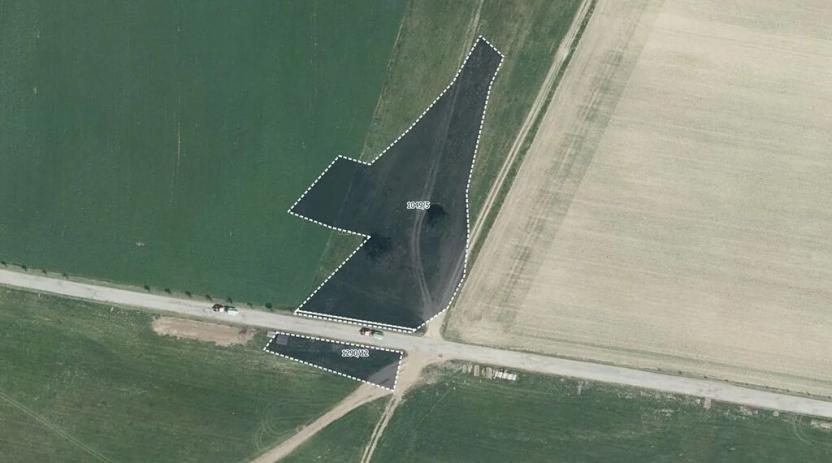 Prodej louky, Křešín, 3606 m2