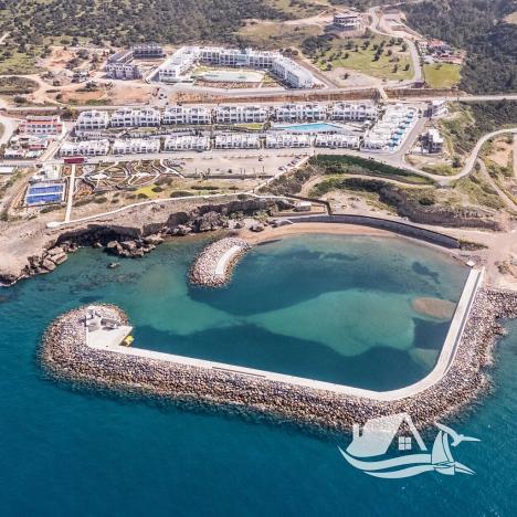 Prodej bytu 1+1, Agios Amvrosios Keryneias, Kypr, 62 m2