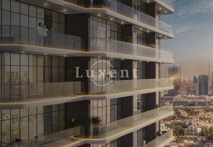 Prodej bytu 1+kk, Dubaj, Spojené arabské emiráty, 45 m2