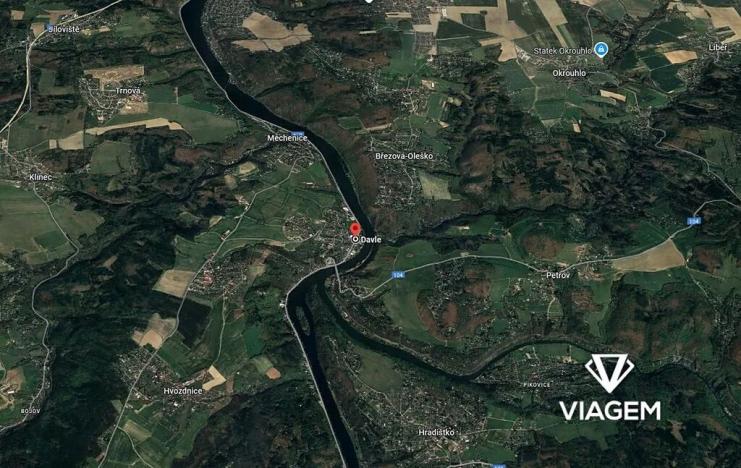 Prodej podílu lesa, Davle, 6247 m2