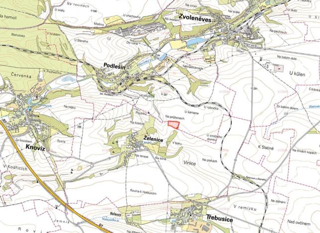 Prodej pole, Želenice, 18036 m2