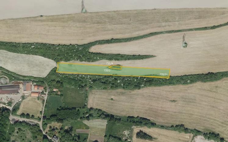 Prodej pole, Žerotín, 13996 m2