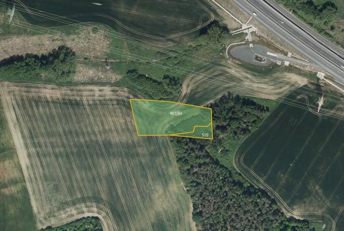 Prodej pole, Žerotín, 13996 m2