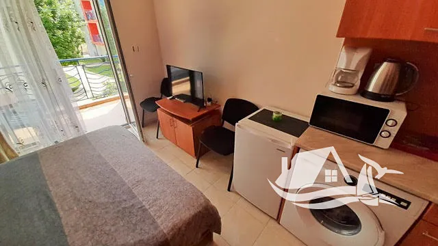 Prodej bytu 1+kk, Nesebar, Bulharsko, 24 m2