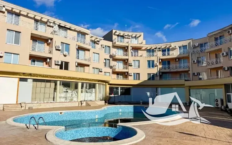 Prodej bytu 1+kk, Nesebar, Bulharsko, 24 m2