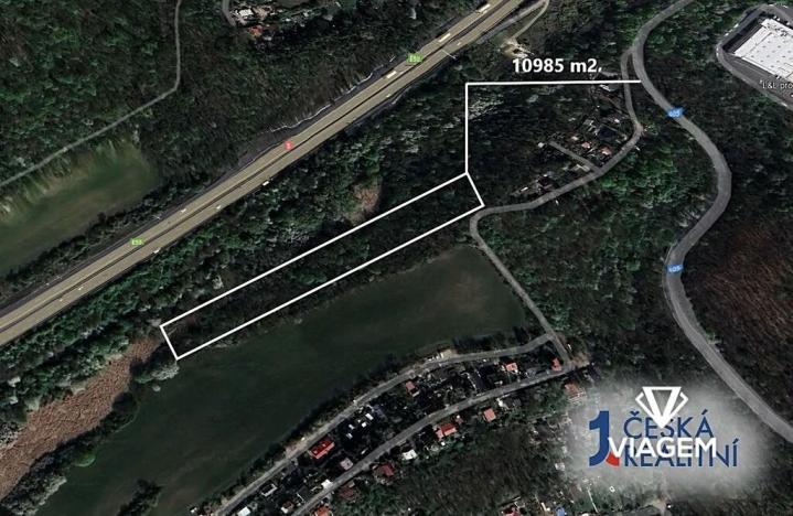 Prodej lesa, Nučice, 10985 m2