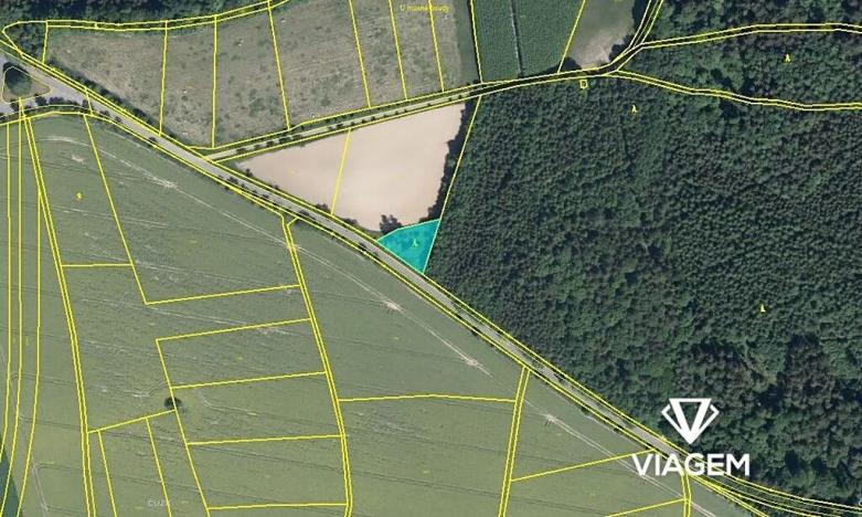 Prodej podílu zahrady, Nové Město nad Metují, 1284 m2