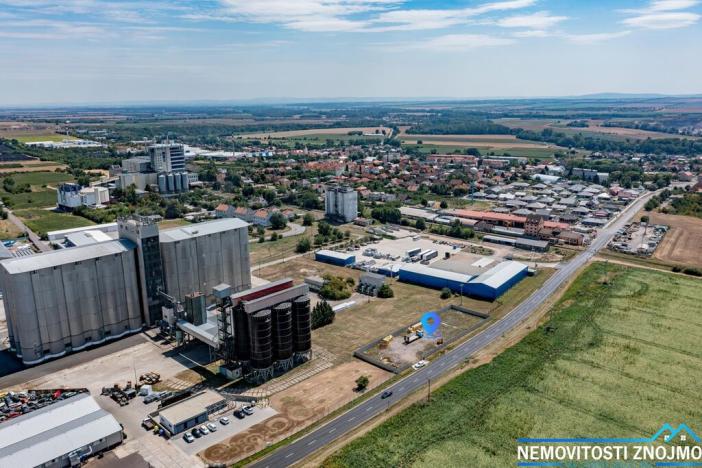 Pronájem komerčního pozemku, Tasovice, 1650 m2