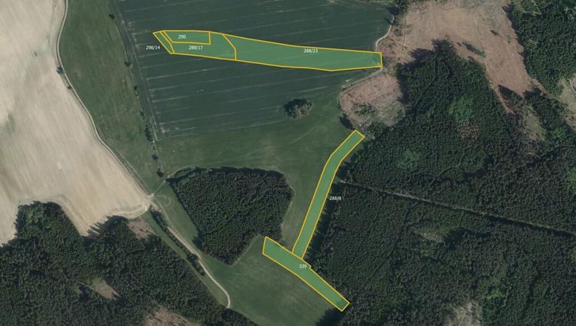 Prodej pole, Lhota-Vlasenice, 49745 m2