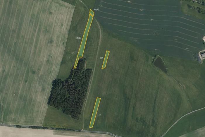 Prodej pole, Lhota-Vlasenice, 49745 m2