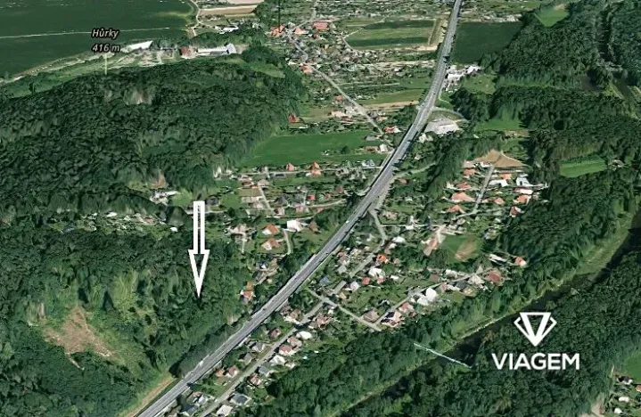 Prodej lesa, Baška, 7058 m2