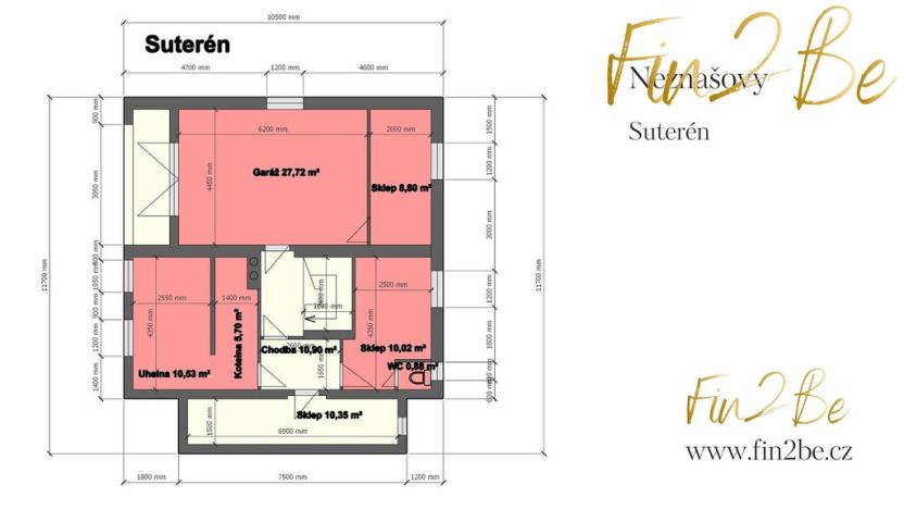 Prodej rodinného domu, Vrhaveč - Neznašovy, 253 m2