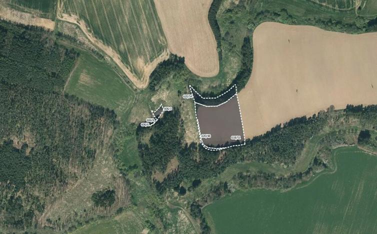 Prodej pole, Chýnov, 16897 m2