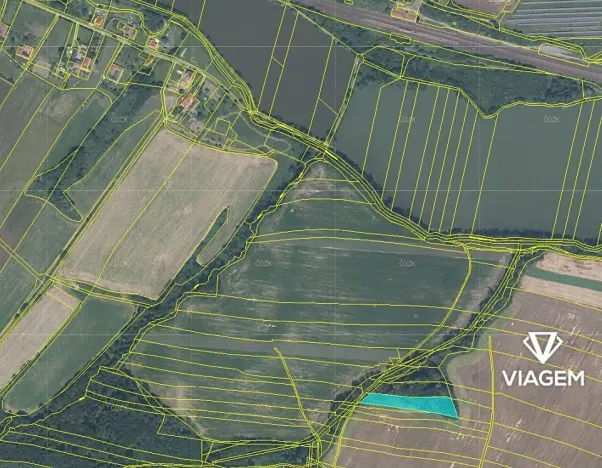 Prodej lesa, Starý Jičín, 4723 m2