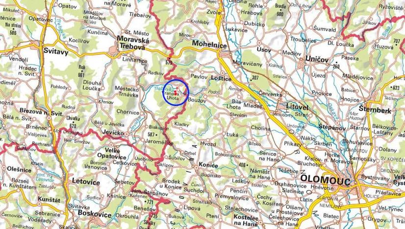 Prodej louky, Vranová Lhota, 20714 m2