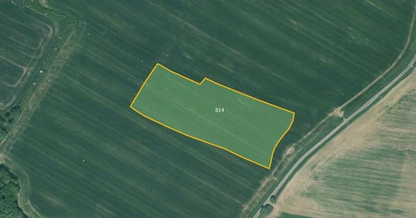 Prodej pole, Vidice, 22612 m2