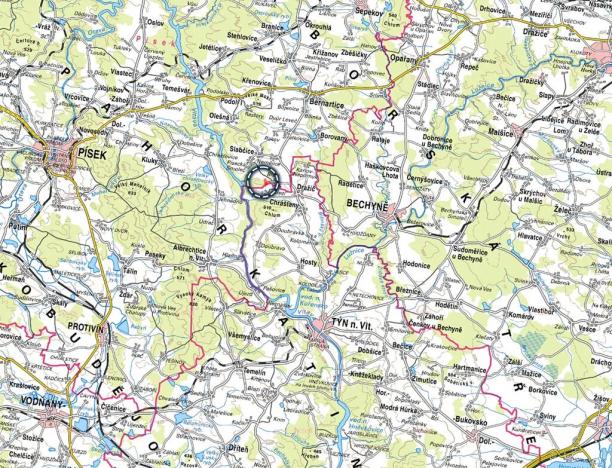 Prodej pole, Slabčice, 17072 m2