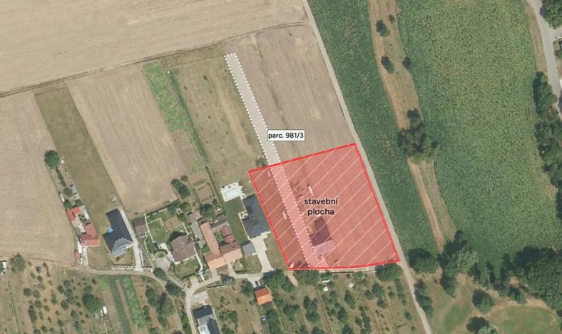 Prodej podílu pozemku pro bydlení, Prušánky, 386 m2