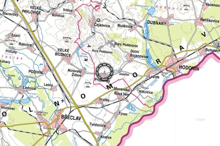 Prodej podílu pozemku pro bydlení, Prušánky, 386 m2