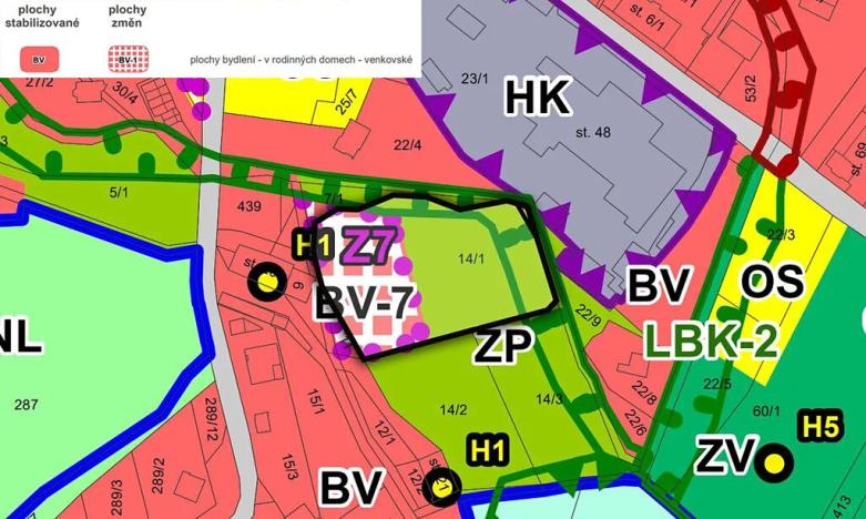 Prodej pozemku pro bydlení, Včelnička, 5089 m2