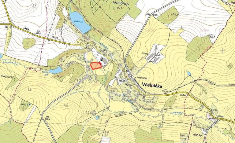 Prodej pozemku pro bydlení, Včelnička, 5089 m2