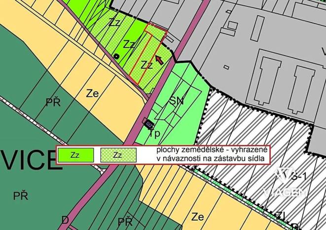 Prodej podílu zahrady, Valtrovice, 982 m2