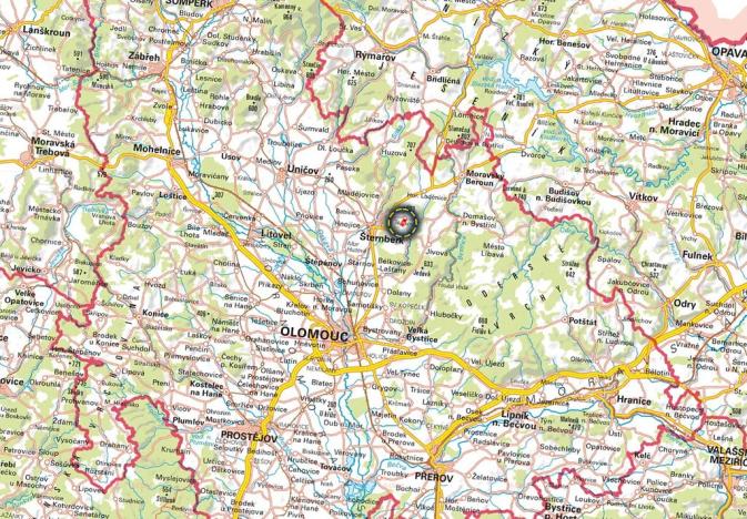 Prodej podílu louky, Šternberk, 30434 m2