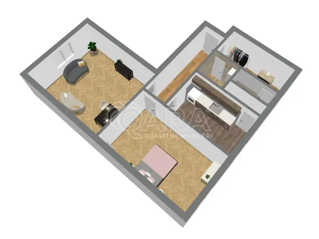 Prodej bytu 2+1, Český Těšín, Odboje, 69 m2