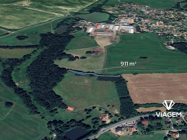 Prodej podílu pole, Kamenice, 91 m2